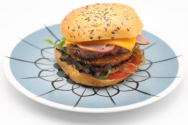Burger Montpellier-Burger au Bacon chez Burger et Ratatouille