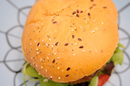 Burger Végétarien Montpellier-Burger et Ratatouille