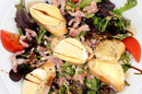 Salade au chèvre chaud 