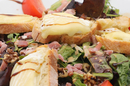 Salade au chèvre chaud 