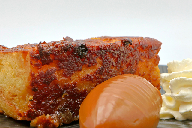 Brioche perdue caramel beurre salée