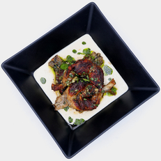 Cuisses de grenouilles au Riesling