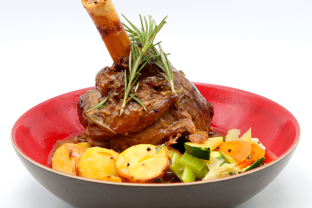 Souris d'agneau de sept heures