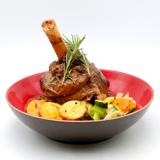 Souris d'agneau de sept heures