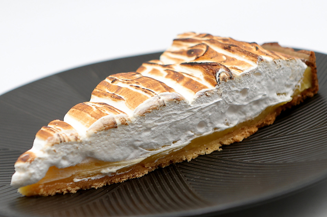 Tarte citron meringuée