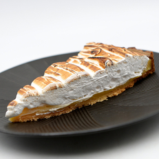 Tarte citron meringuée