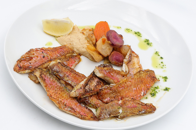  Filets de rougets