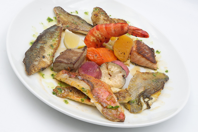 Parillada de poissons - Montpellier