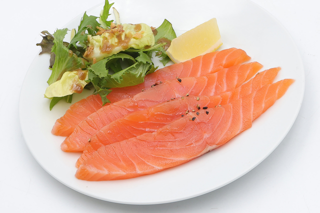  Saumon Gravlax - Meilleurs restaurants de poissons - Montpellier
