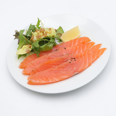  Saumon Gravlax - Meilleurs restaurants de poissons - Montpellier