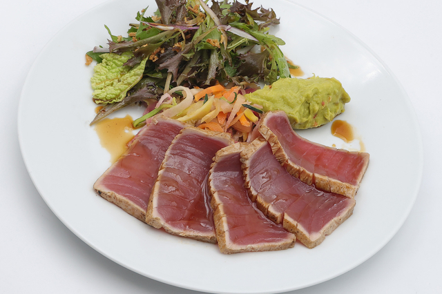 Tataki de thon - Meilleurs restaurant de tapas - Montpellier