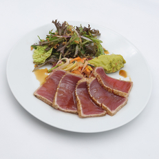 Tataki de thon - Meilleurs restaurant de tapas - Montpellier