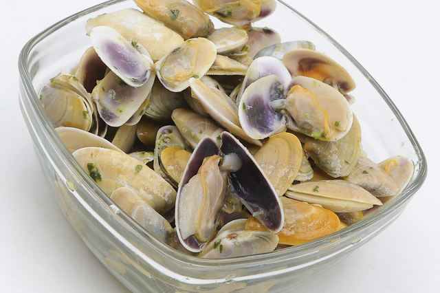 Tellines à la persillade - restaurant Montpellier
