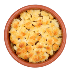 Crumble pomme chez CQP - Meilleur restaurant de tapas Montpellier