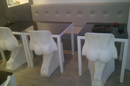 EDS-SUD Montpellier propose des Banquettes avec capitons et chaises Design (® EDS-SUD)