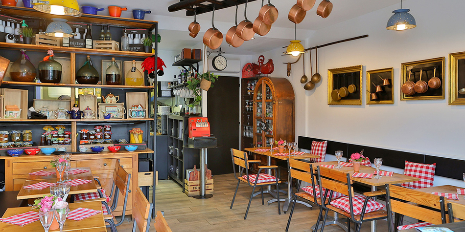 Fleur de Sel à Sète est un restaurant de cuisine fait maison en centre-ville, avec terrasse.(® SAAM fabrice CHORT)