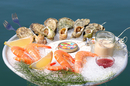 Grain de Sel La Grande Motte • Restaurant de poissons sur le port • Plateau fruits de mer et coquillages (® SAAM- fabrice CHORT)