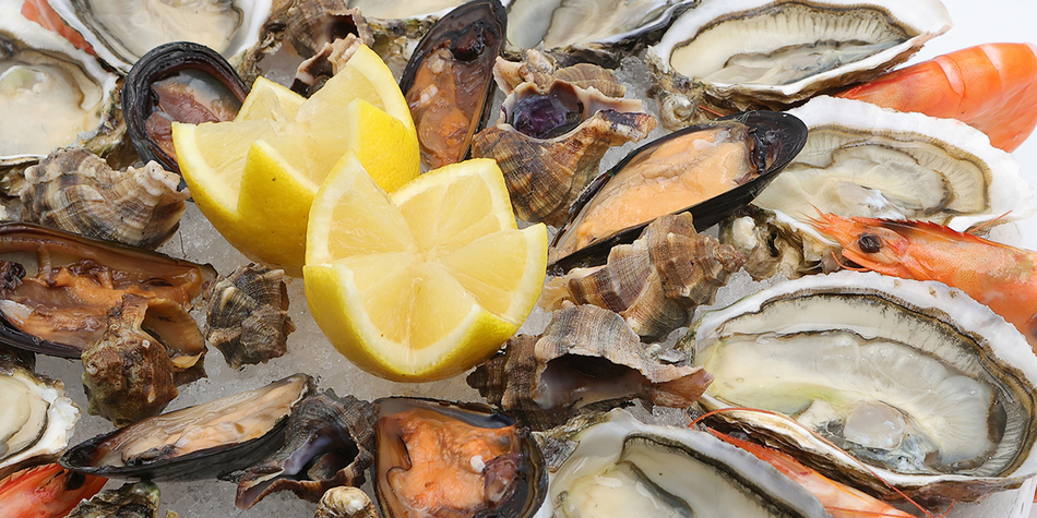 Huîtres Sanchez Loupian propose des plateaux de coquillages et fruits de mer ( ® SAAM-fabrice CHORT)