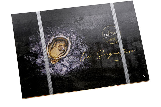 Huîtres Signature  Sanchez