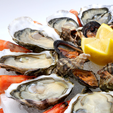 Plateaux de coquillages et de fruit de mer à emporter  Mèze - Huîtres Sanchez Loupian 