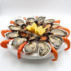 Plateaux de coquillages et de fruits de mer à emporter - Bouzigues 