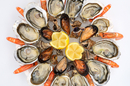 Plateaux de coquillages et de fruits de mer à emporter - Bouzigues 