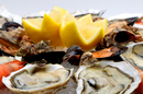 Plateaux de coquillages et de fruits de mer à emporter - Bouzigues 