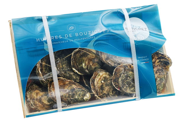 Vente en ligne - Huîtres de Bouzigues