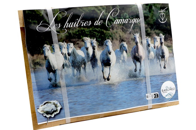 Vente en ligne - Huîtres de Camargue