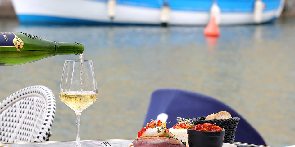 Alexandre Café Sète : restaurant et salle de jeux (® SAAM*fabrice CHORT)