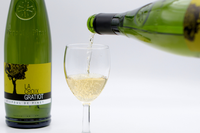 Picpoul de Pinet du Domaine de la Croix Gratiot - L'Ambre de Thau 