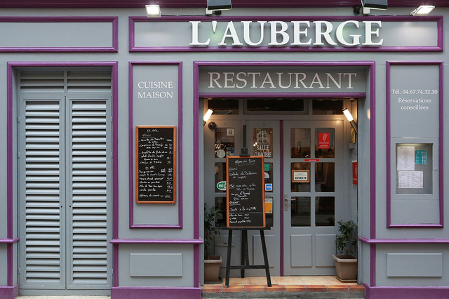 L'Auberge Sète est un restaurant traditionnel de cuisine fait maison proposant une cuisine de terroirs en centre-ville. (® SAAM-fabrice Chort)