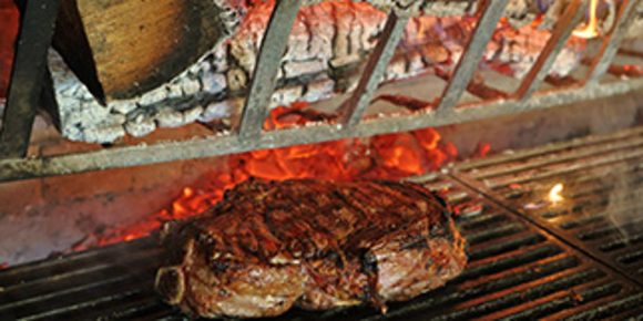 L'Effet Jardin à Lattes, un restaurant de cuisine fait maison avec grillades au feu de bois près de Montpellier et un jardin magnifique ( ® SAAM-fabrice CHORT)