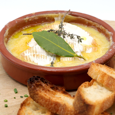  Camembert rôti - Tapas Montpellier - Restaurant L'Effet Jardin Lattes