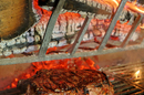 Côte de bœuf grillée au feu de bois Montpellier chez Restaurant L'Effet Jardin Lattes