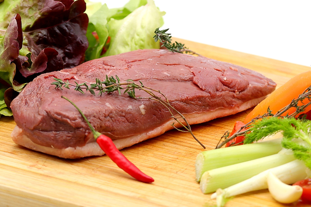 Magret de canard -Restaurant de viande grillée au feu de bois Montpellier - L'Effet Jardin Lattes