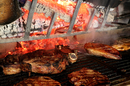 Restaurant de magret de canard grillé au feu de bois dans Montpellier- restaurant L'Effet Jardin Lattes