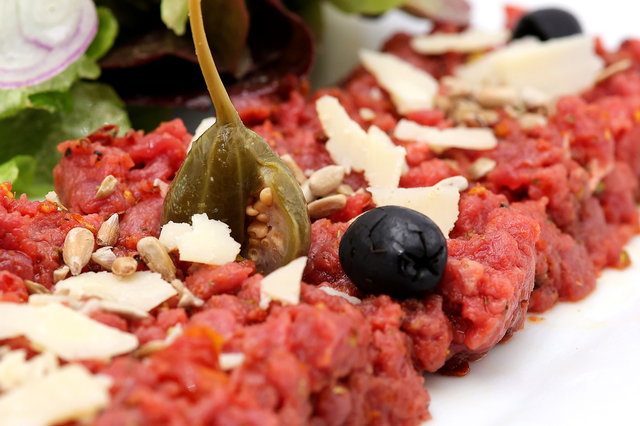 Tartare Charolais - Les meilleurs restaurants de Montpellier - L'Effet Jardin Lattes
