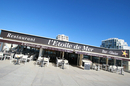 L’Etoile de mer Grande Motte Restaurant propose une grande terrasse face à la mer (® networld-fabrice chort)