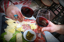 La Casa de Pat Montpellier Bar à vins et tapas en centre-ville propose des planches de charcuterie et fromage et des vins régionaux(® networld-fabrice Chort)