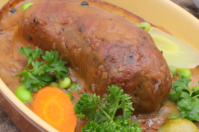 Andouillette de Troyes chez  La Ferme de Marguerite -restaurant centre ville Montpellier