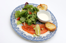 Restaurant Maison Marguerite Montpellier : cuisine faite maison avec produits du marché ( ® SAAM-fabrice CHORT)