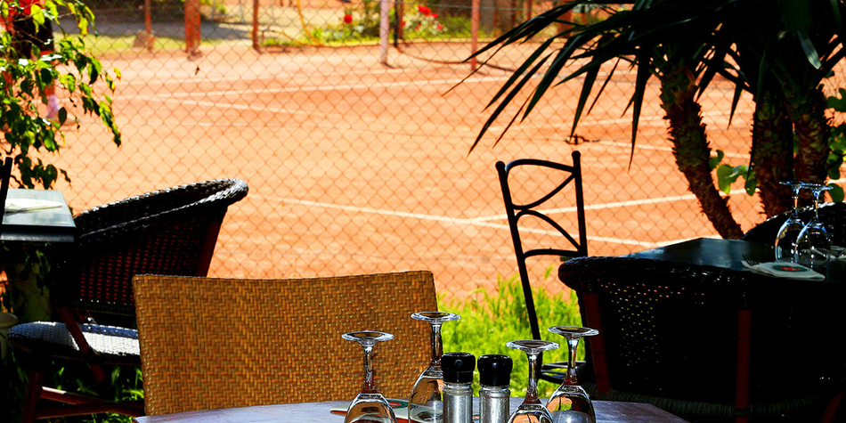 Restaurant La Jalade Montpellier, un restaurant traditionnel au tennis club La Jalade près des Hôpitaux Facultés. (® SAAM-fabrice chort)