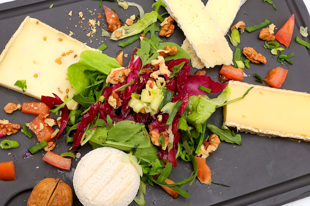 Assiette de fromages