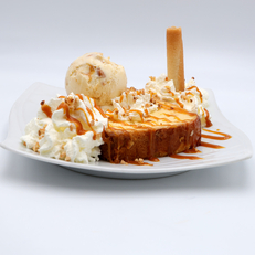 Brioche chaude façon pain perdu 