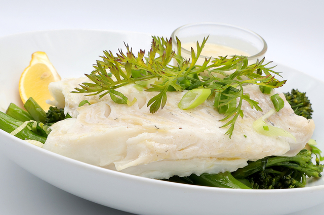 Filet d'aiglefin sauce dieppoise - plat du jour