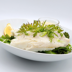 Filet d'aiglefin sauce dieppoise - plat du jour