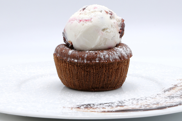 Fondant au chocolat - La Jalade Restaurant Montpellier