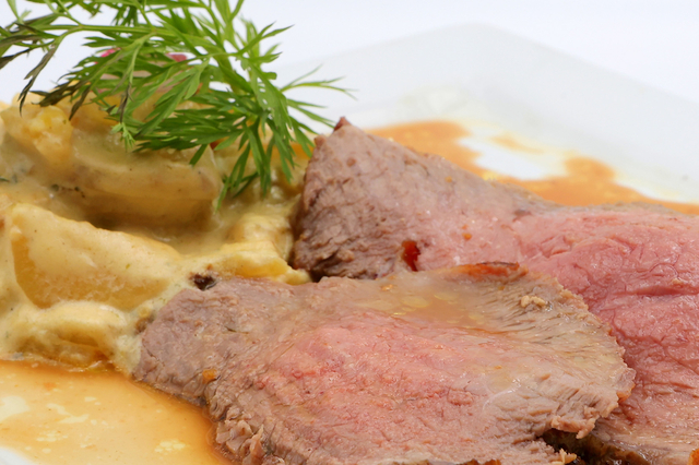 Quasi de veau rôti - Restaurant centre-ville Montpellier