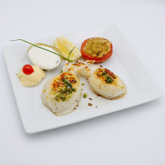 Seiche grillée à la plancha - Mèze
